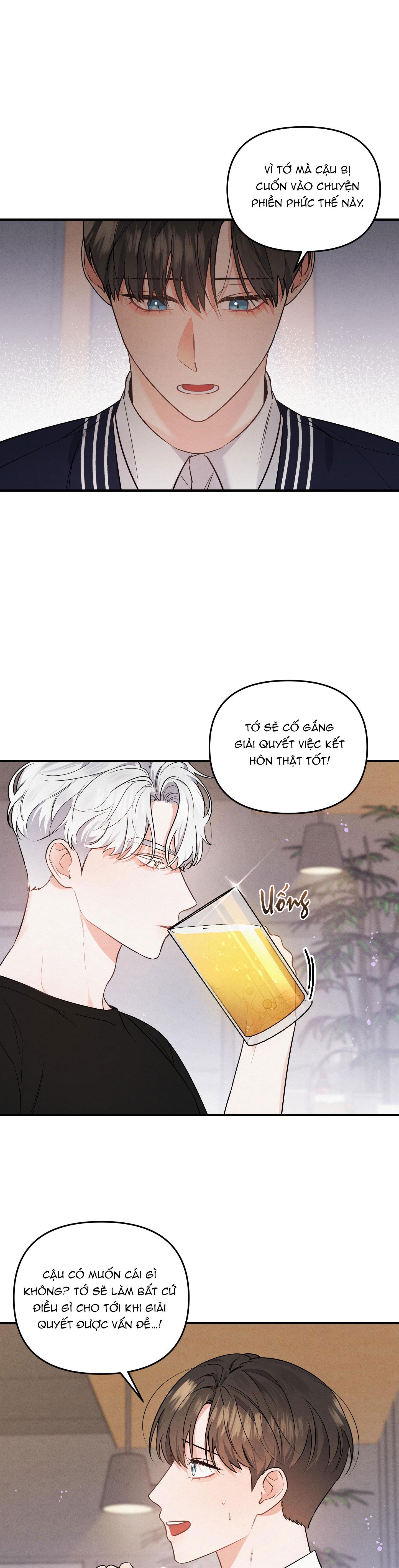 mối quan hệ ngu ngốc chapter 3 13