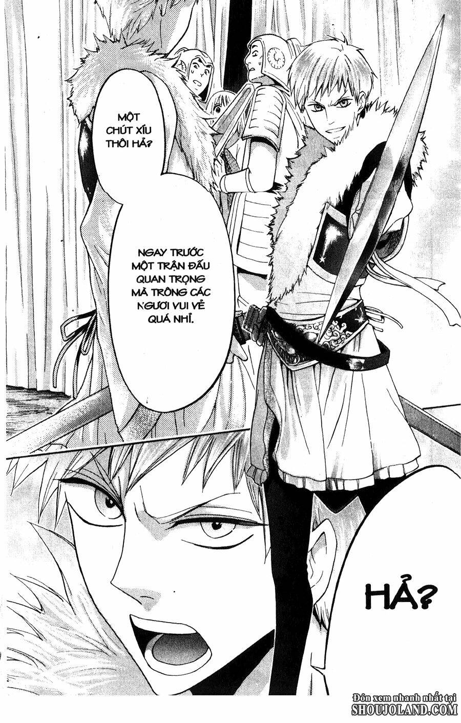 chuyện tình chiến quốc chapter 15 6