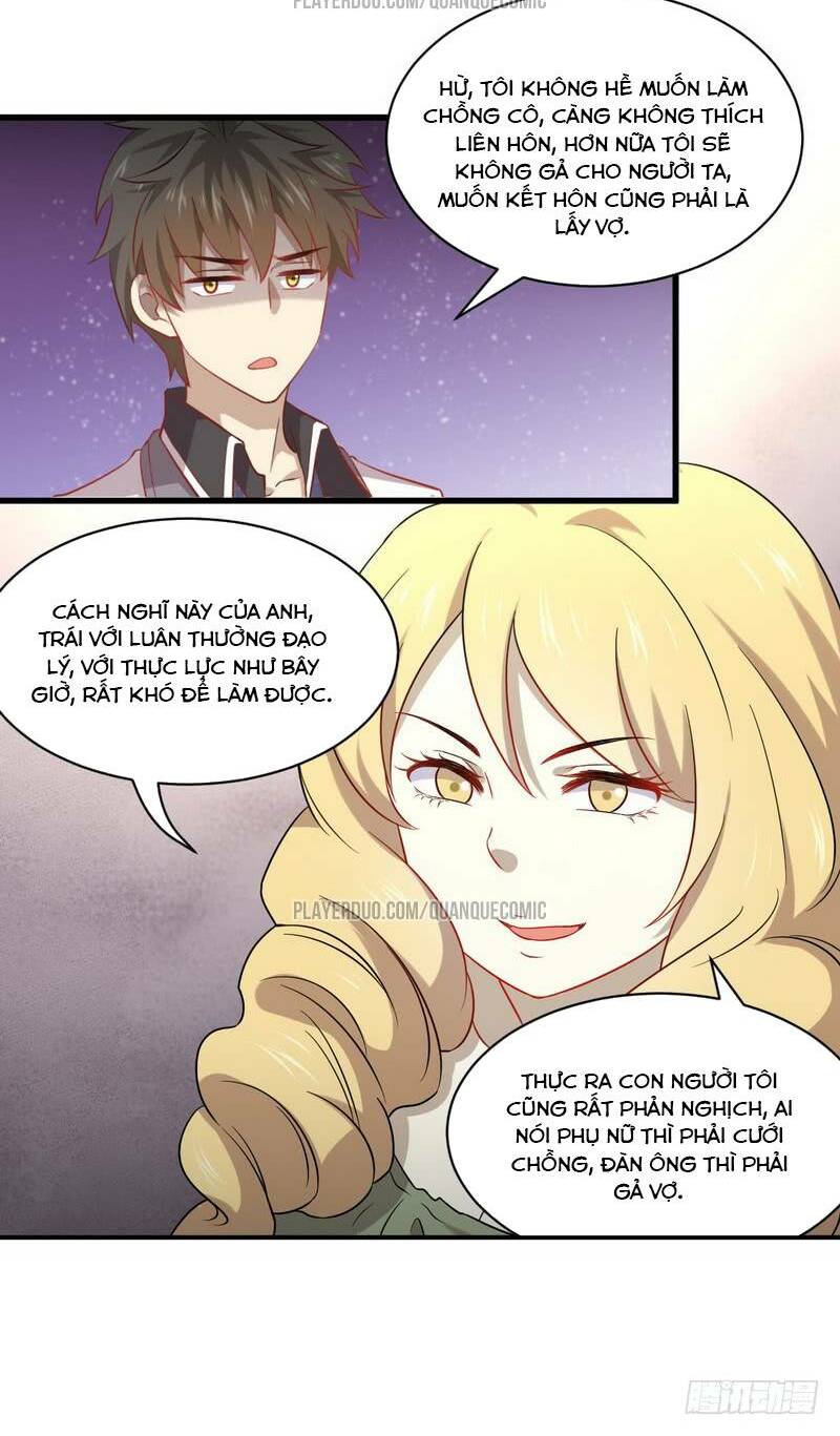 xuyên không vào thế giới nữ cường chapter 65 4