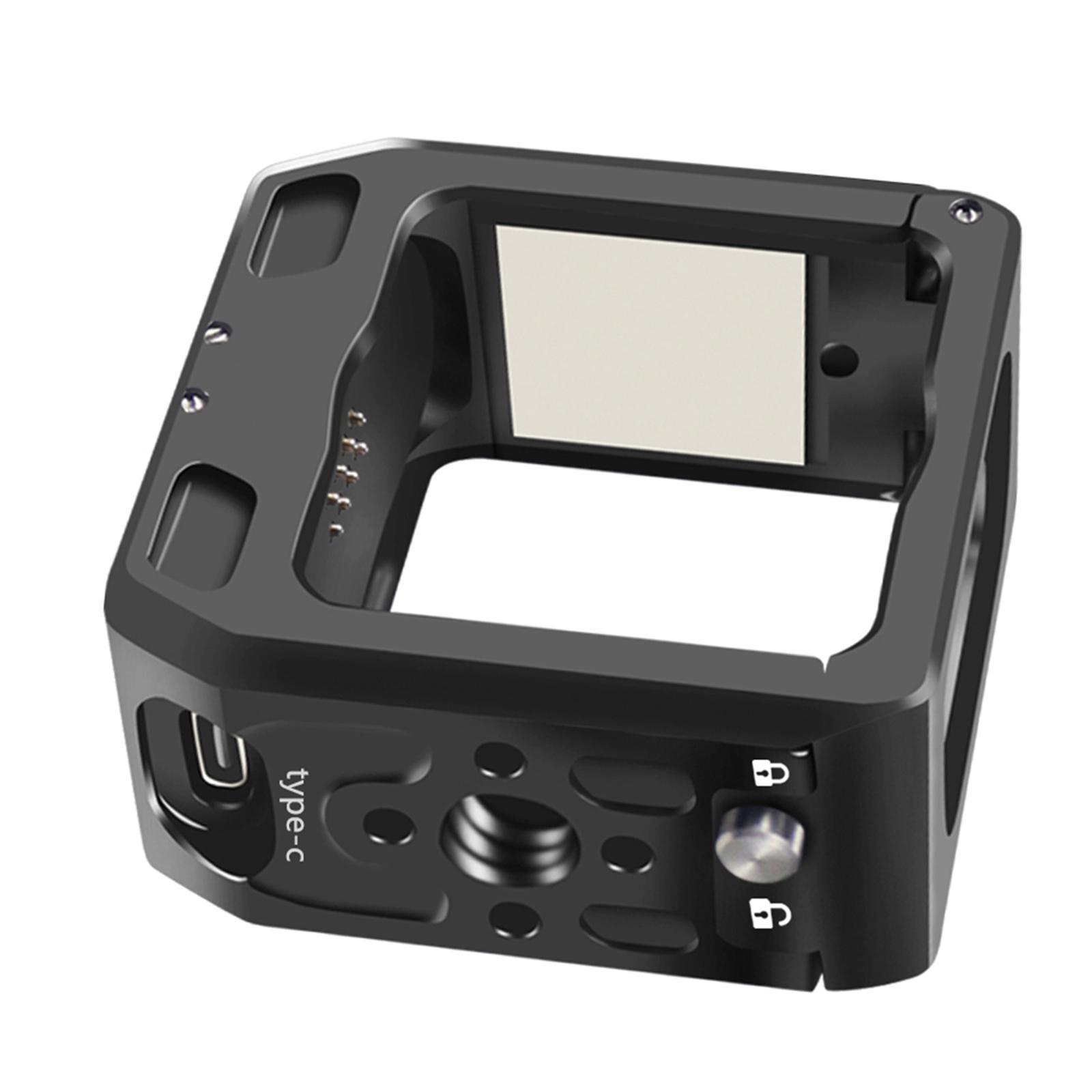Aluminum Alloy Protective Case Black for Action 2 Accessories