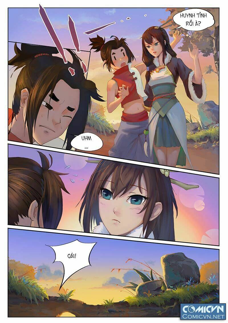 yêu túc sơn chapter 12 6