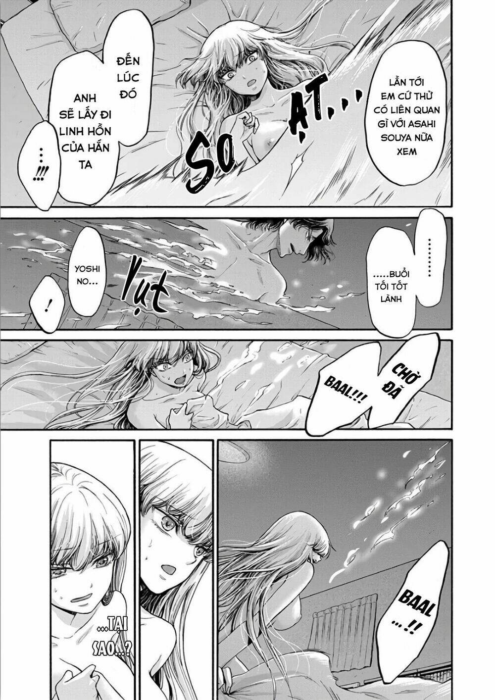 kono ai wa, itan - tình yêu dị giáo chapter 12 17