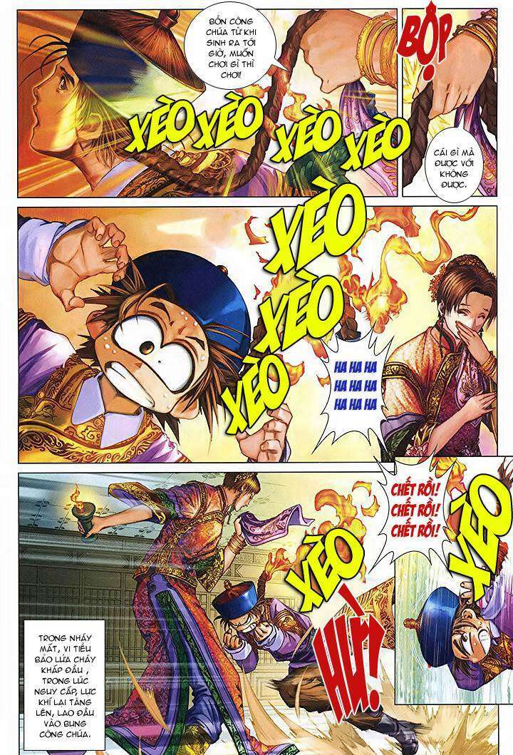 lộc đỉnh kí chapter 50 17