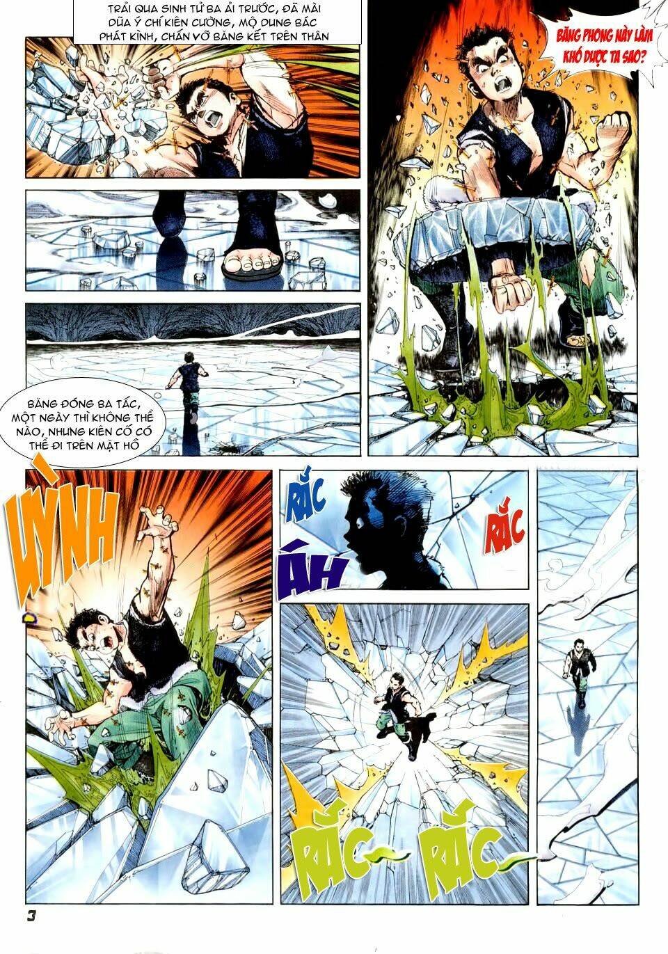 thiên long bát bộ - ngoại truyện chapter 3 3