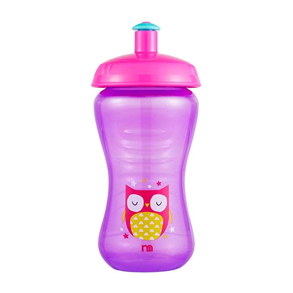 Ly Uống Nước Có Ống Hút Mothercare (340ml)