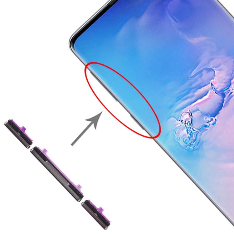 Nút Nguồn Ngoài Cho Samsung S10 Plus Dây Cáp Nút Mở Nguồn, Điều Chỉnh Tăng Giảm Âm Lượng Linh Kiện Thay Thế