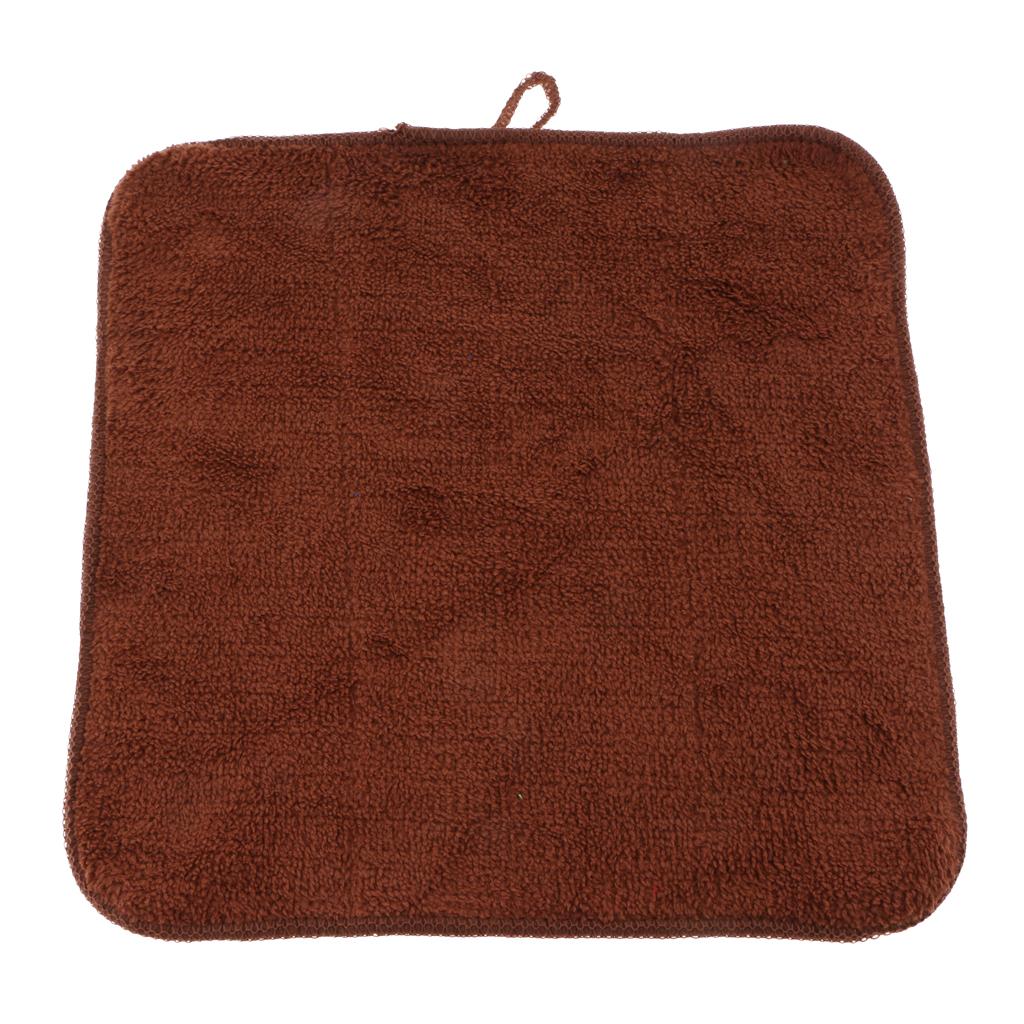 Super Water Absorbent Coral Fleece Household Cleaning Cloth Car Wash Towel