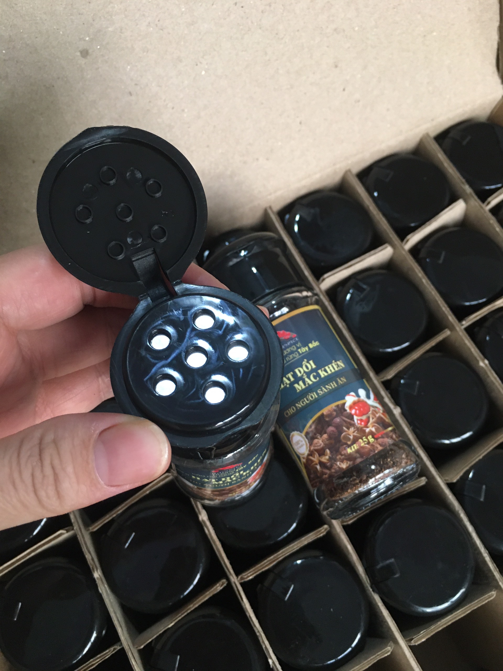 Hỗn hợp Hạt Dổi & Hạt Mắc khén
