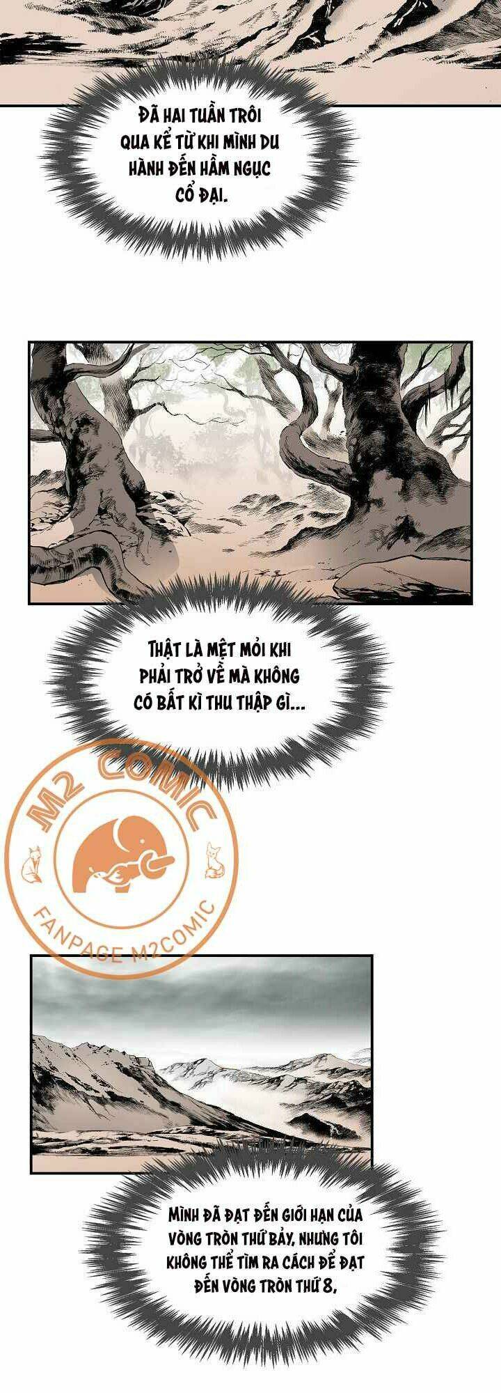 thế giới võ thuật của pháp sư chapter 1 4