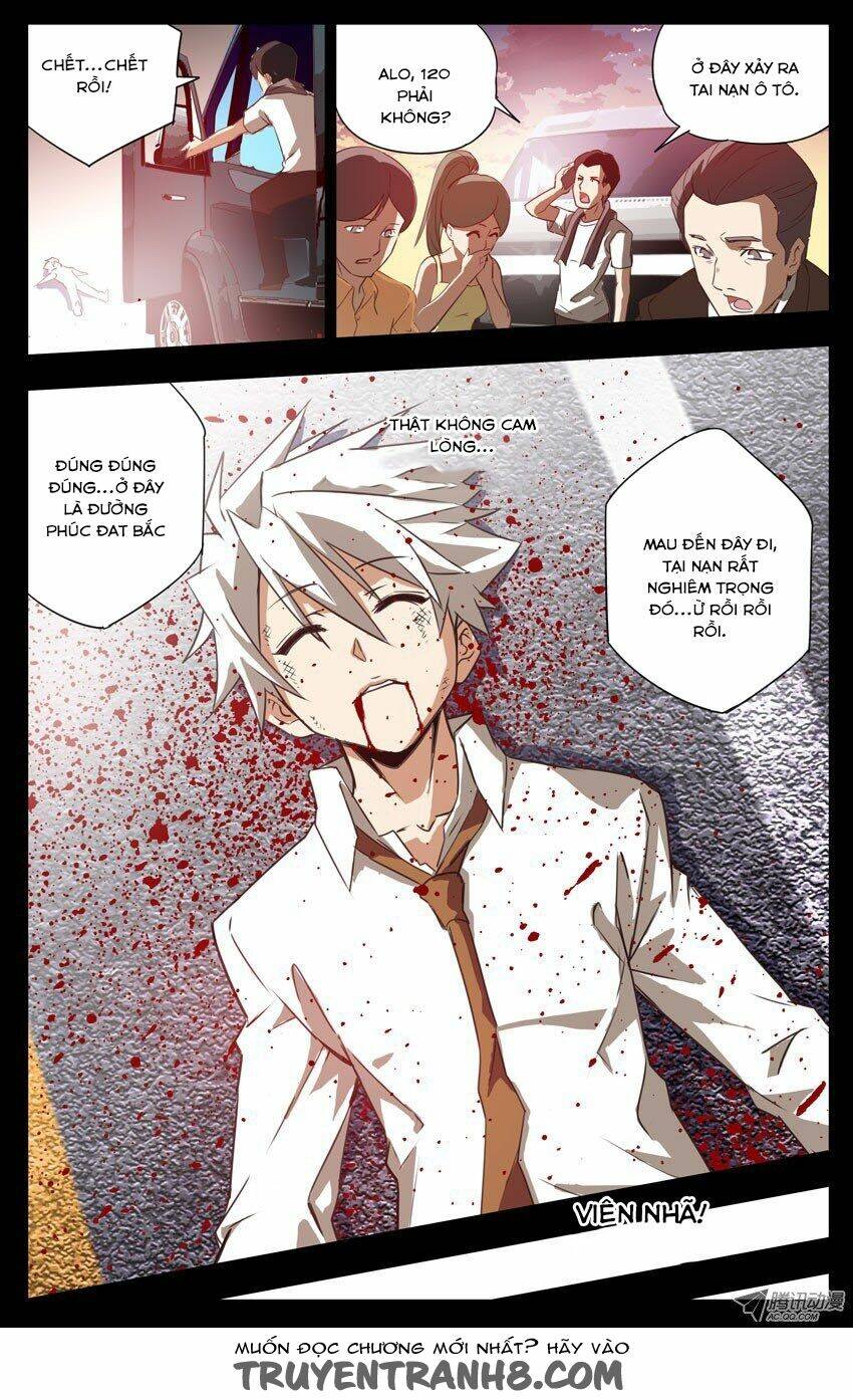 người bảo hộ thần thánh chapter 1 17