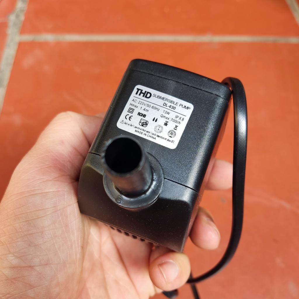 Bơm quạt điều hòa 18w /220v cho quạt làm mát - bơm quạt nước