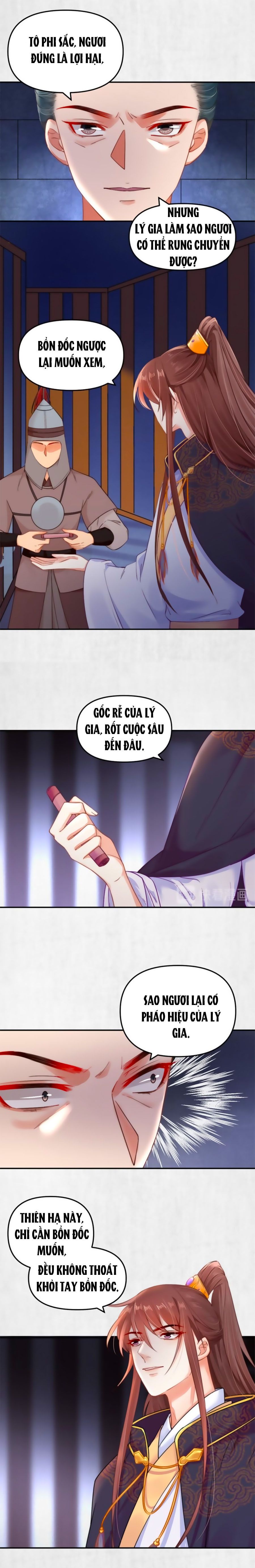 hoạn phi hoàn triều chapter 48 3