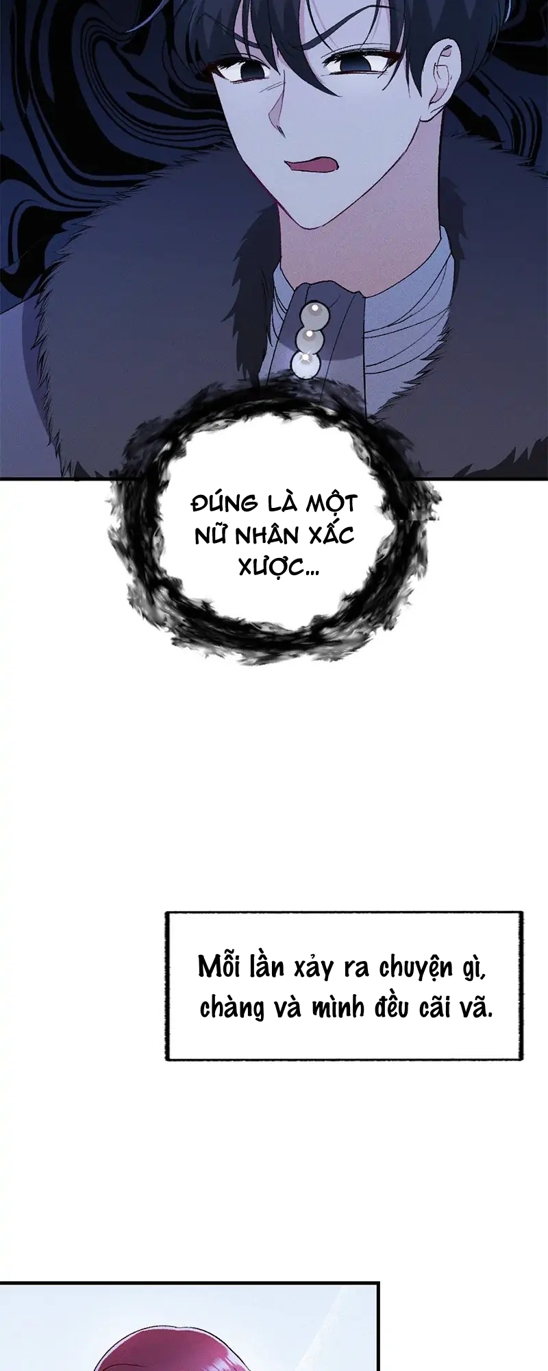 Gửi Đến Ngươi, Người Mong Muốn Sự Đau Khổ Từ Ta chapter 7.1 - Trang 8