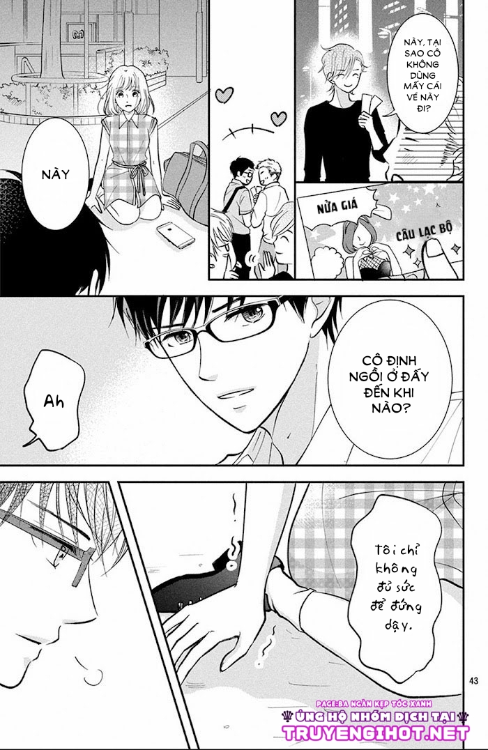 kyou kara, kimi wo share shimasu. chapter 4 1