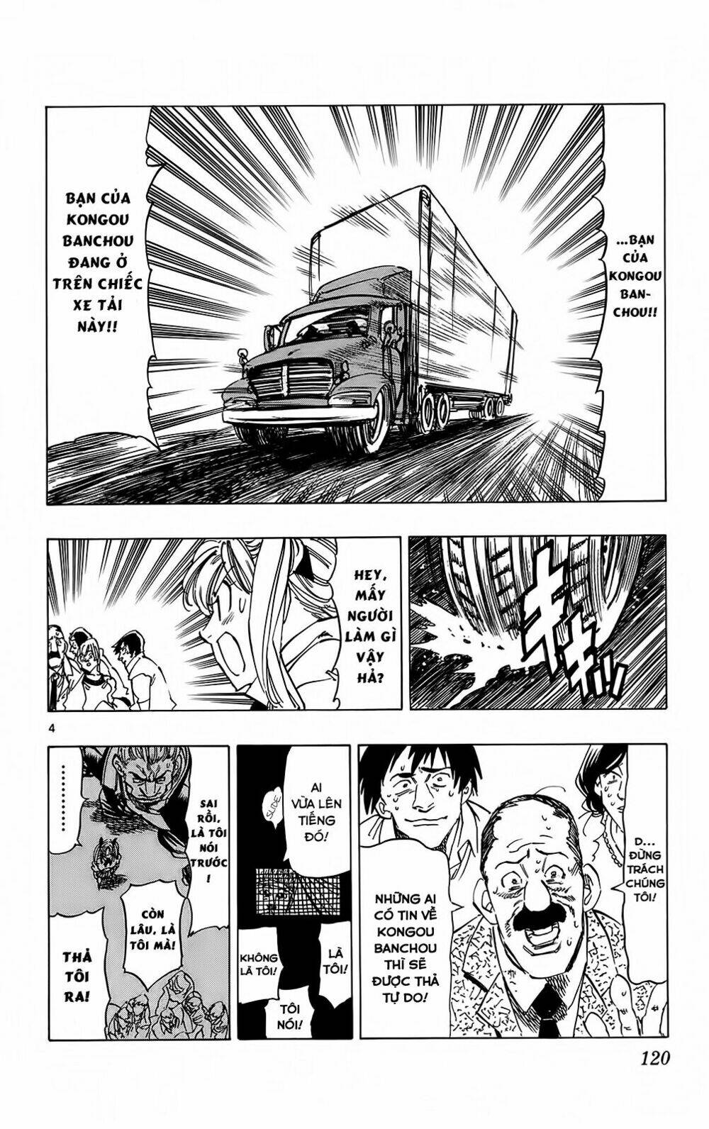 kongou banchou chapter 102 5