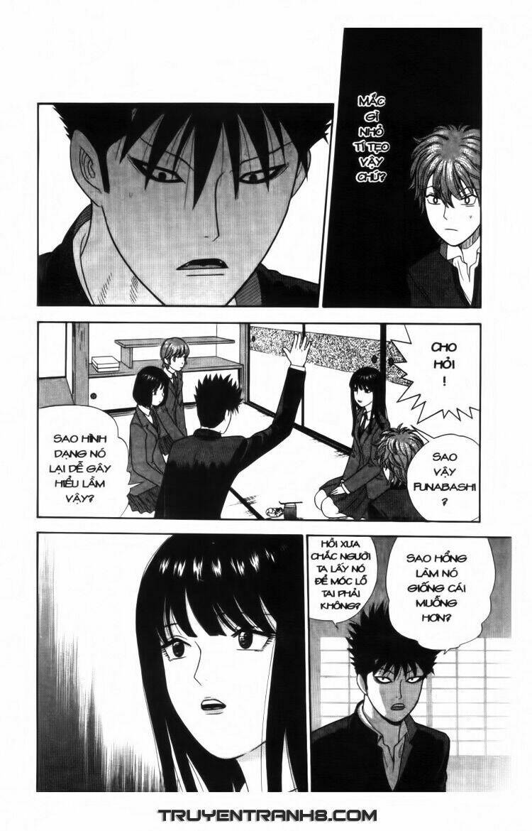 ocha ni gosu - đến quỷ cũng uống trà chapter 10 14