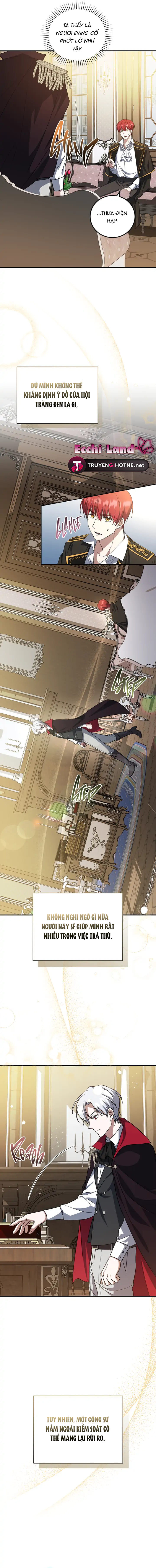 tôi định sẽ trở thành chủ nhân của gia tộc bị đánh cắp chapter 9.2 6