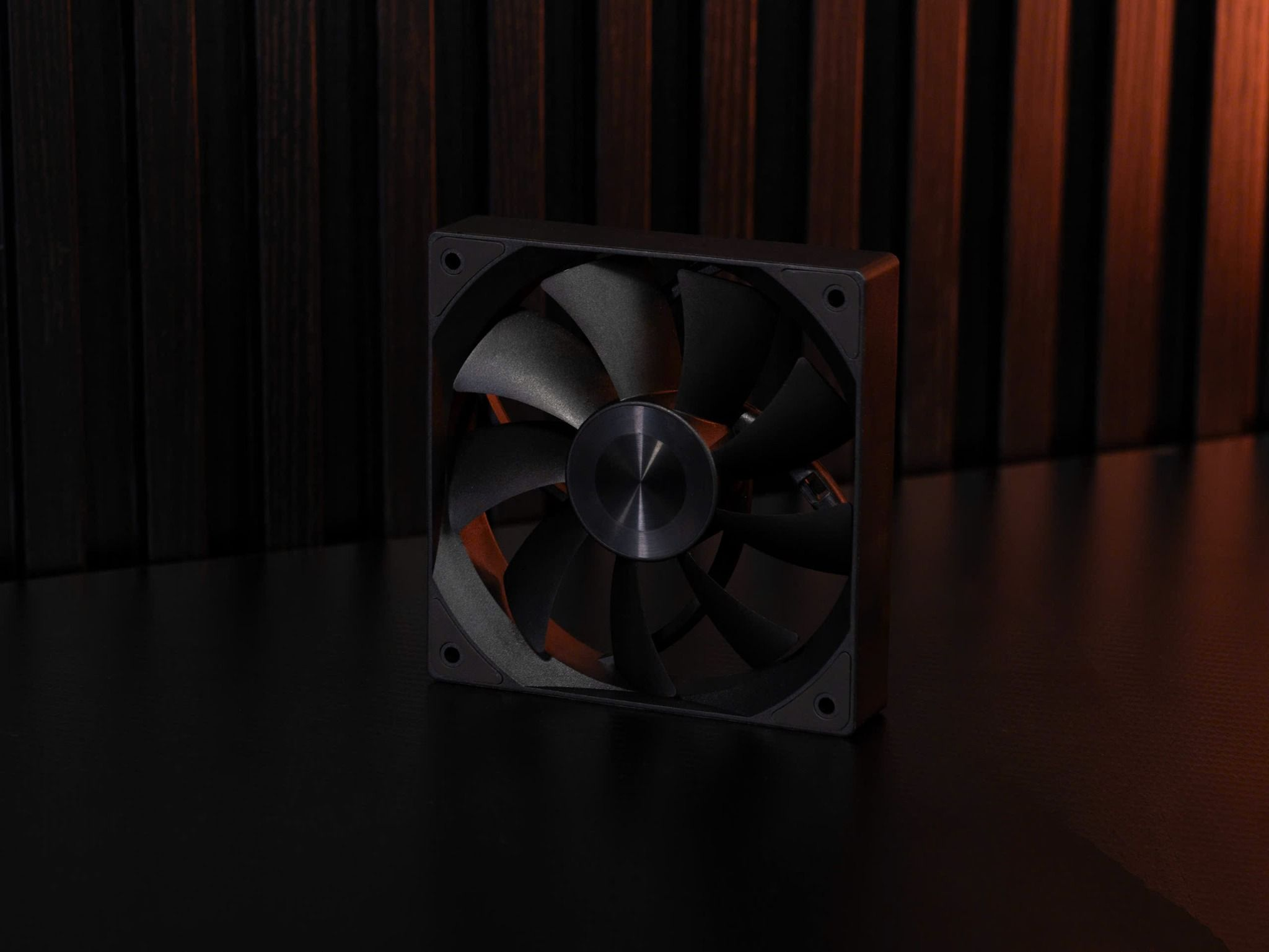 Quạt Tản Nhiệt Fan Case Leopard F12 không Led Đen – Hàng Chính Hãng