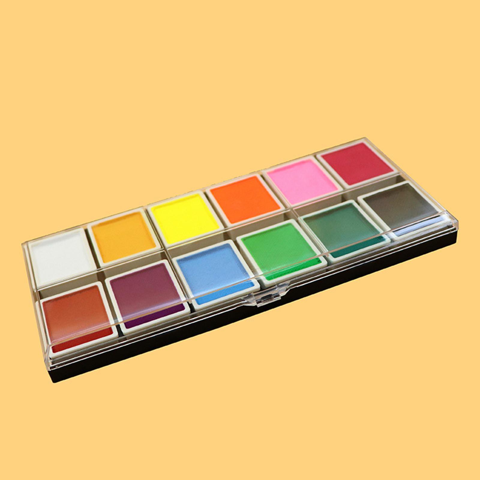 Face and Body Paint Face Painting Palette for Party Festival for Kids Adults