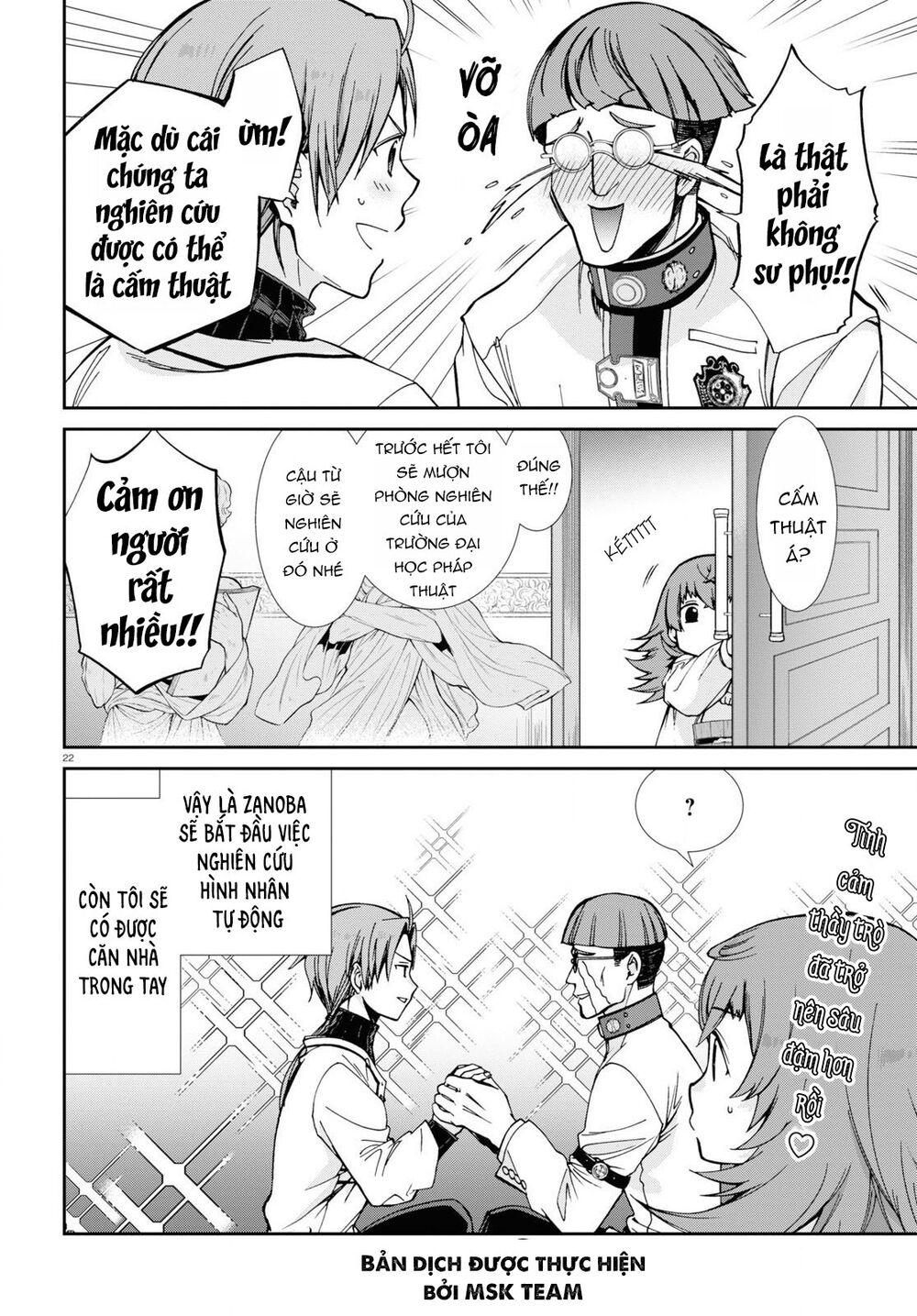 thất nghiệp chuyển sinh - làm lại hết sức chapter 79 22