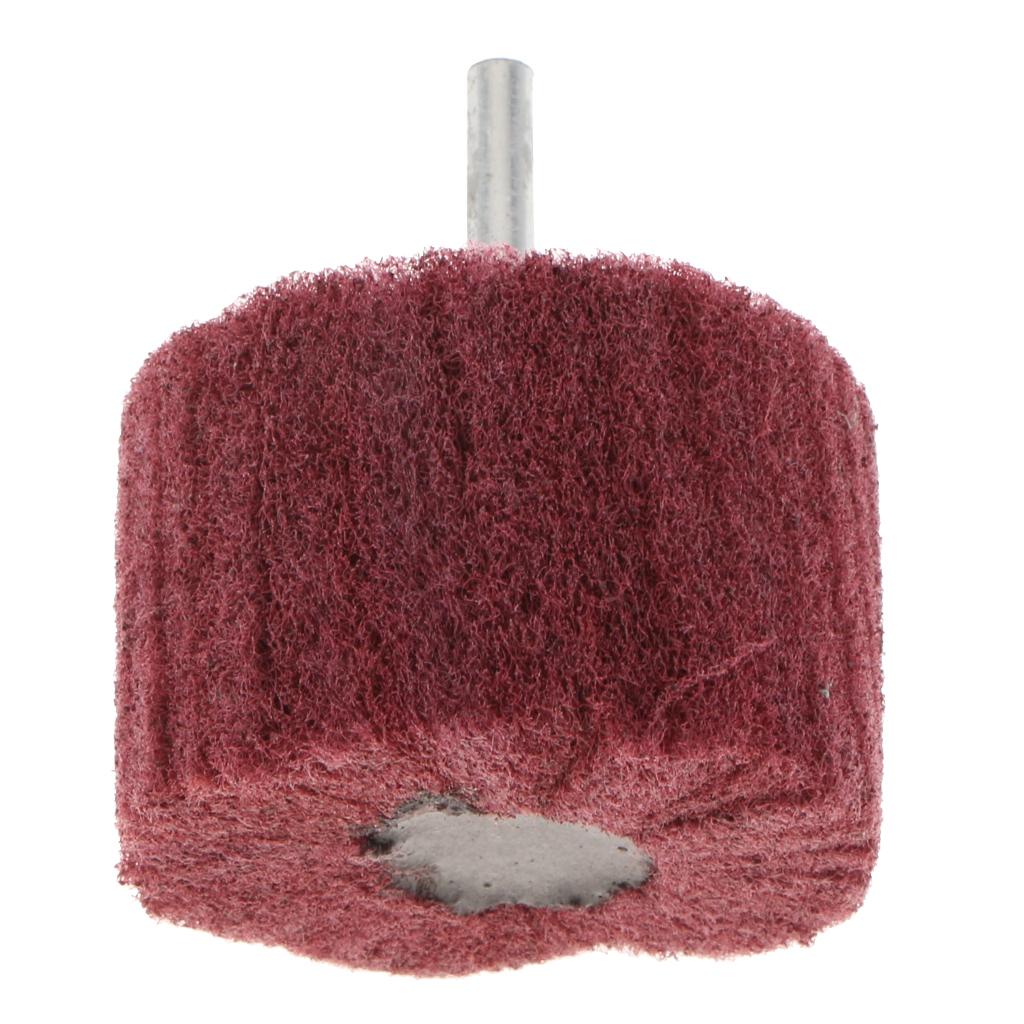 2pcs Abrasive Grinding Wheel Flap Sanding Disc Cleaning Tools Kit for Metal Wood Plastic Processing