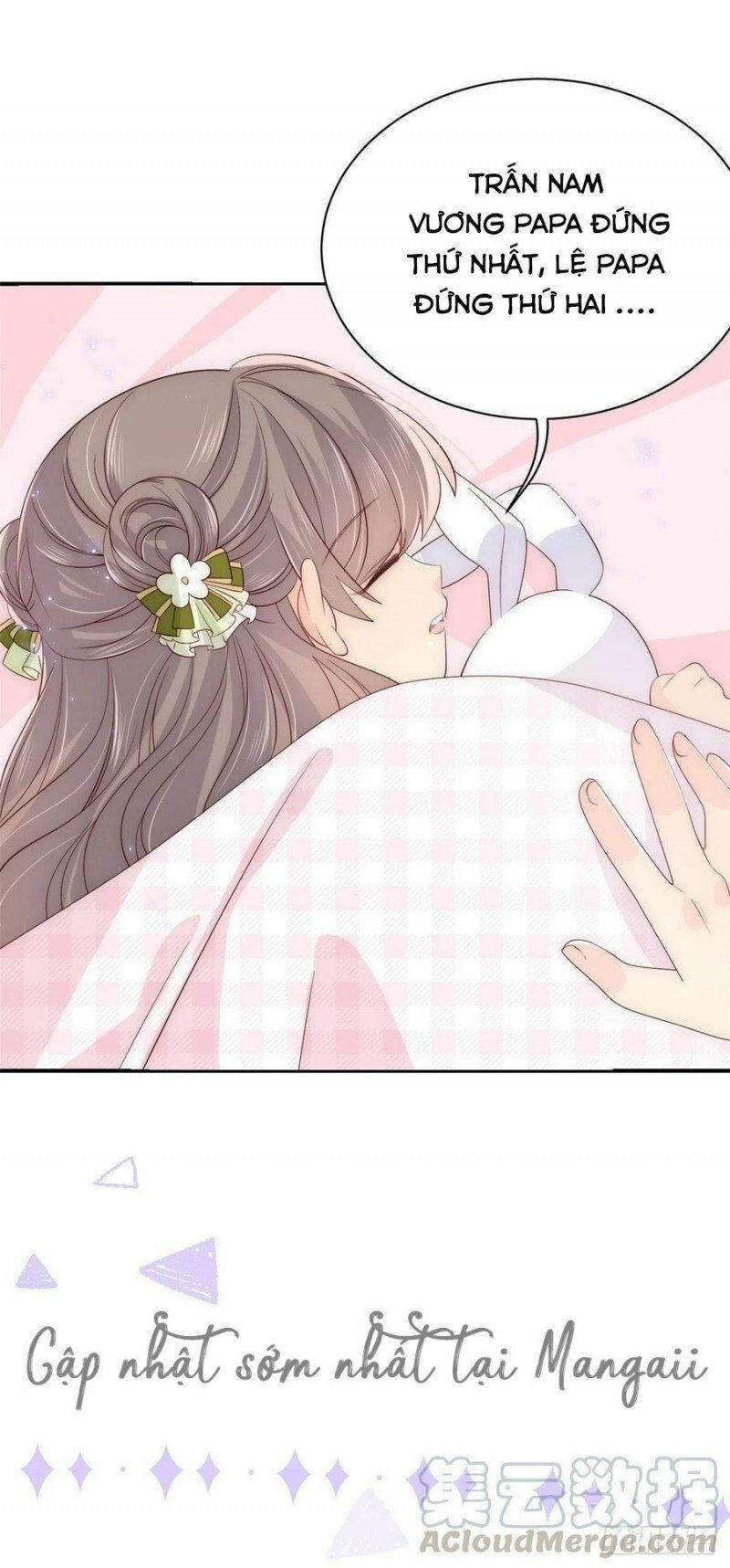 đoàn sủng lão đại ba tuổi rưỡi chapter 69 12