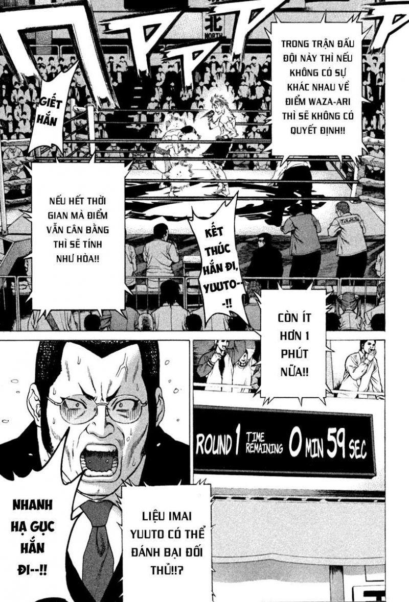 karate shoukoushi kohinata minoru chapter 190 17