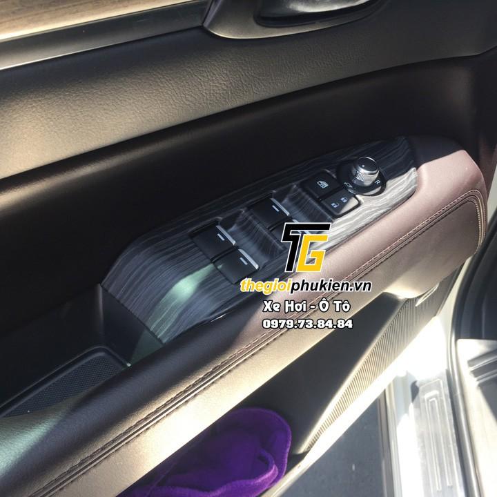 Ốp nội thất vân gỗ Mazda CX8, CX-8 Cao cấp