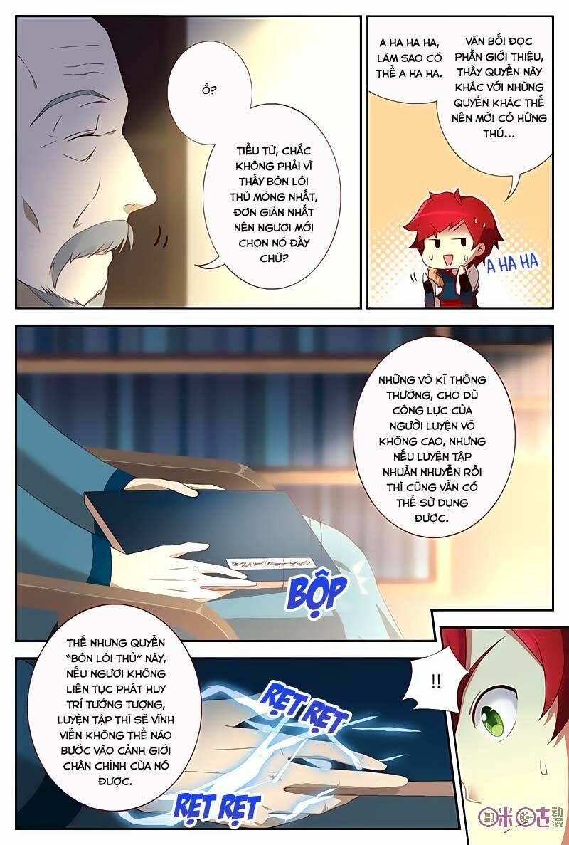 võ thần không gian chapter 6 8