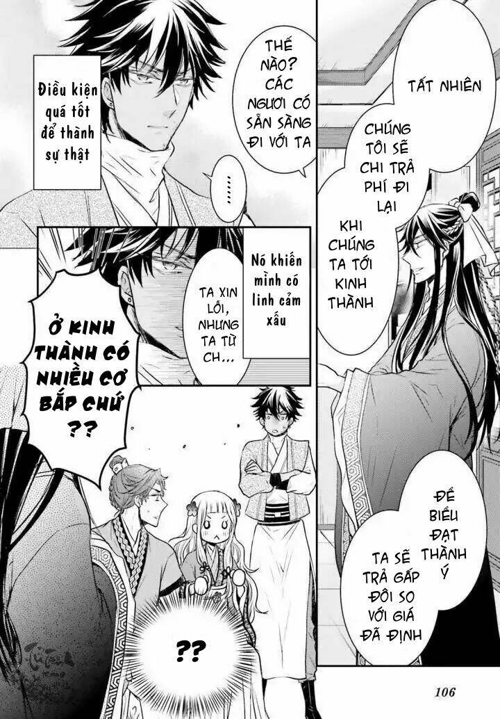 nguyệt hoa quốc kì y truyện chapter 2 33