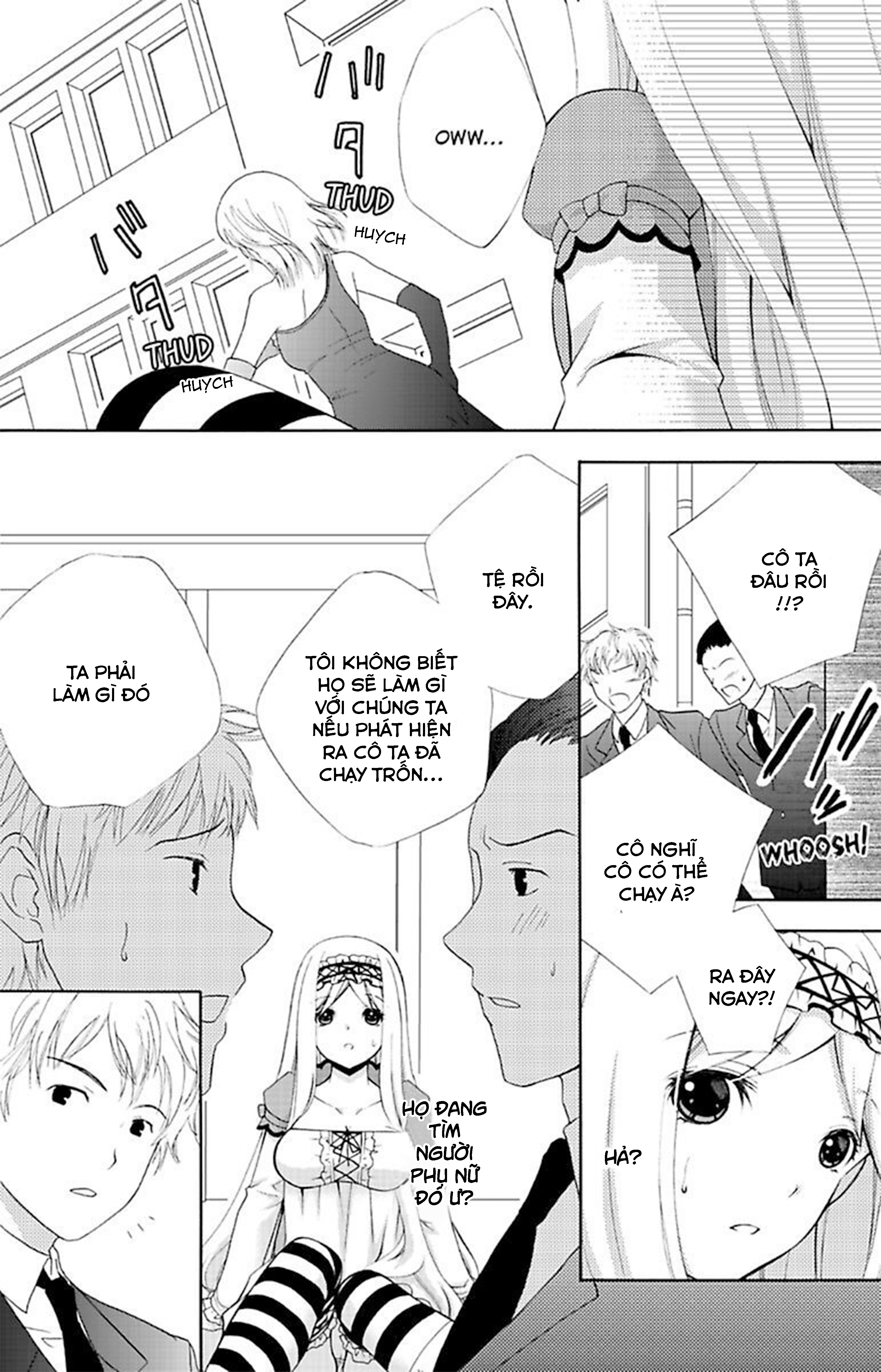 búp bê ngọt ngào chapter 5.1 16