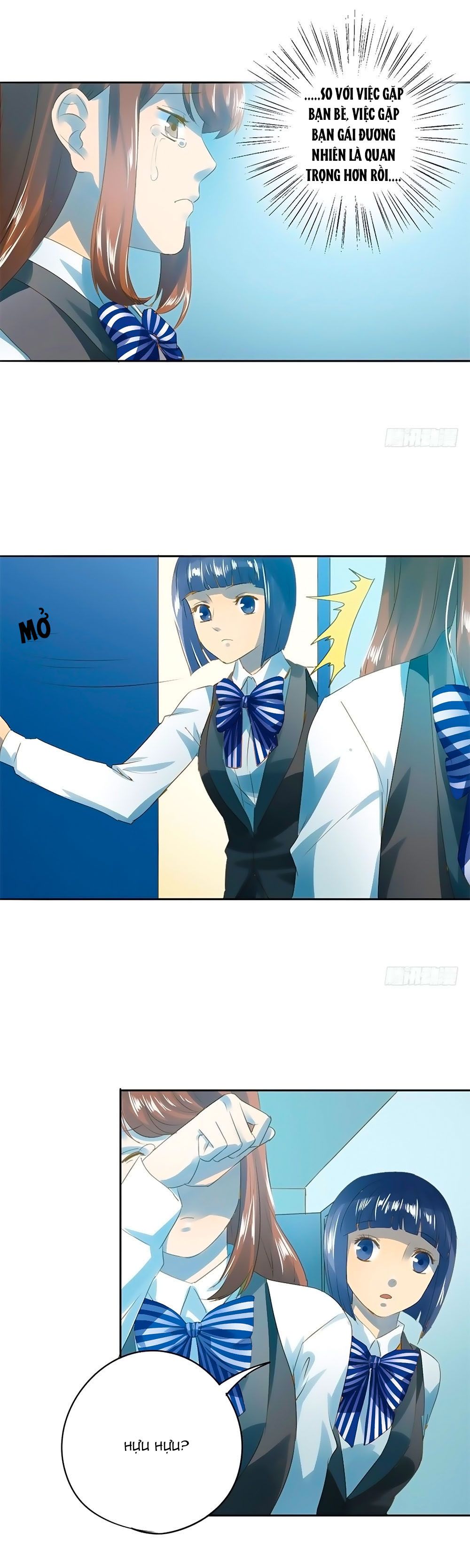 Tay Trái Nắm Tay Phải chapter 45 - Trang 2