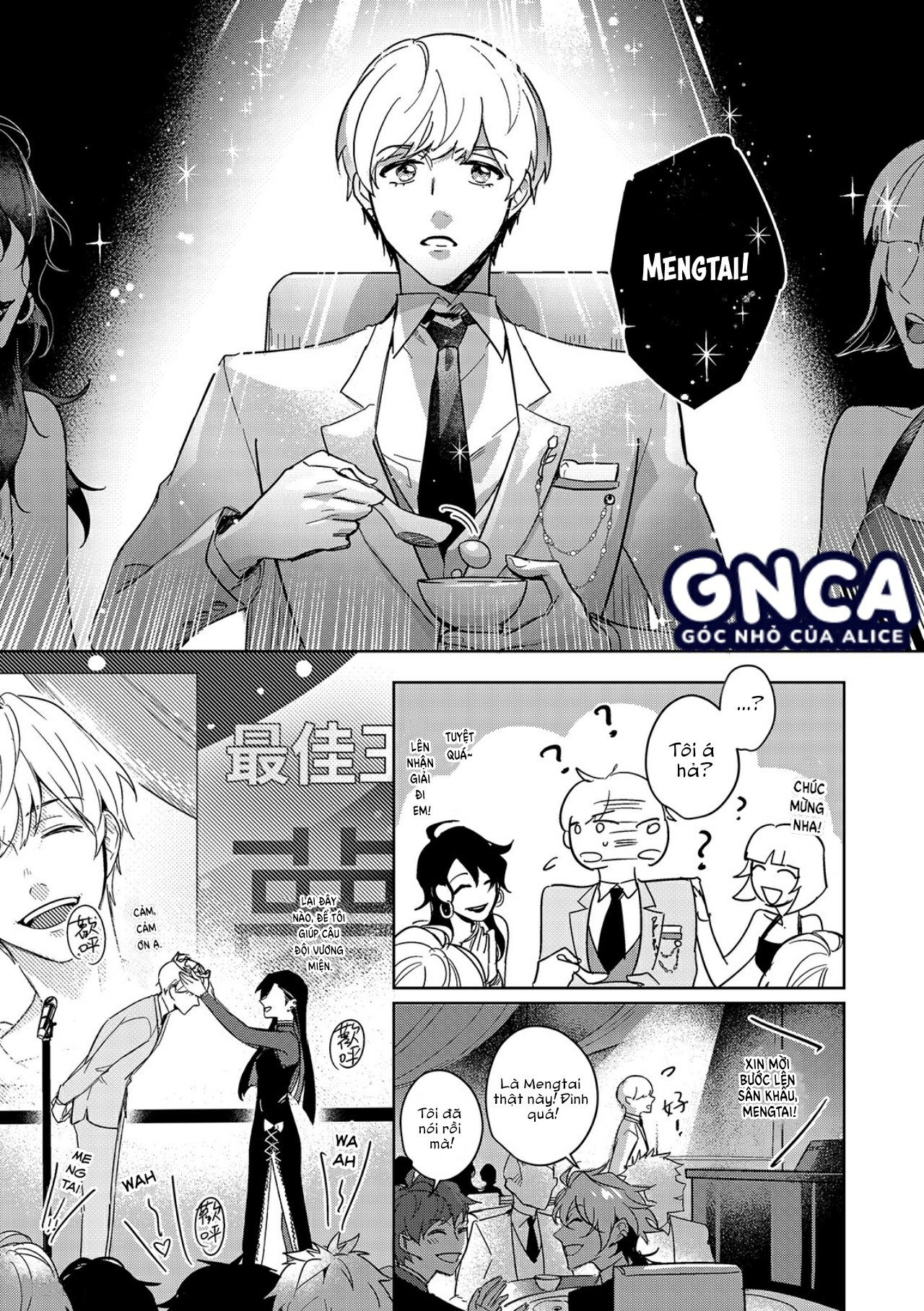 cậu phải làm bạn trai tôi chapter 8 20