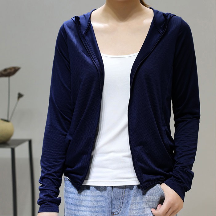 Áo chống nắng nữ  vải co dãn 4 chiều thông hơi làm mát chống tia uv