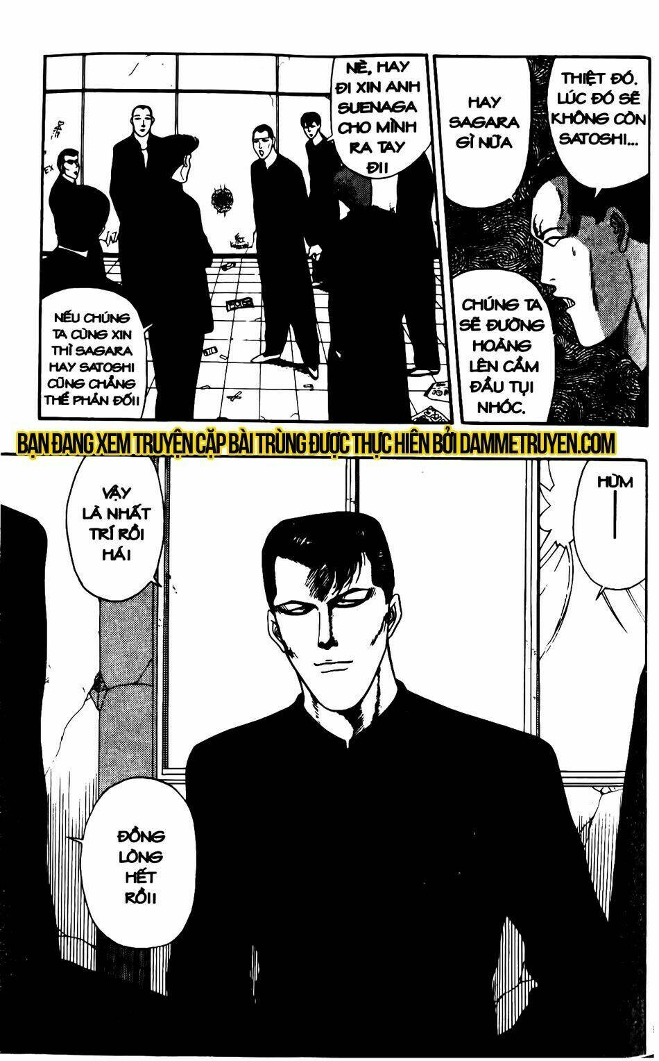 kyou kara ore wa - cặp bài trùng chapter 140 14