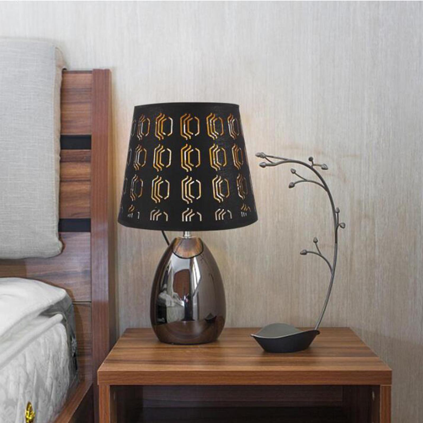 Fabric Lampshade Table Lamp Shade for Restaurant Living Room