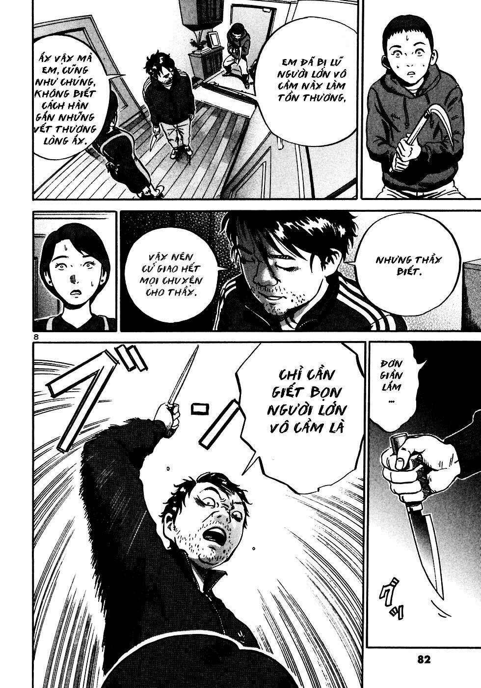 giấy báo tử chapter 21 9