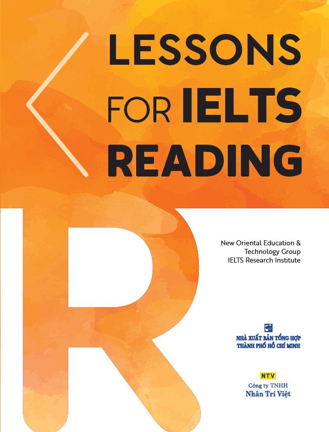 Lessons for IELTS Reading (Tái bản 2023)