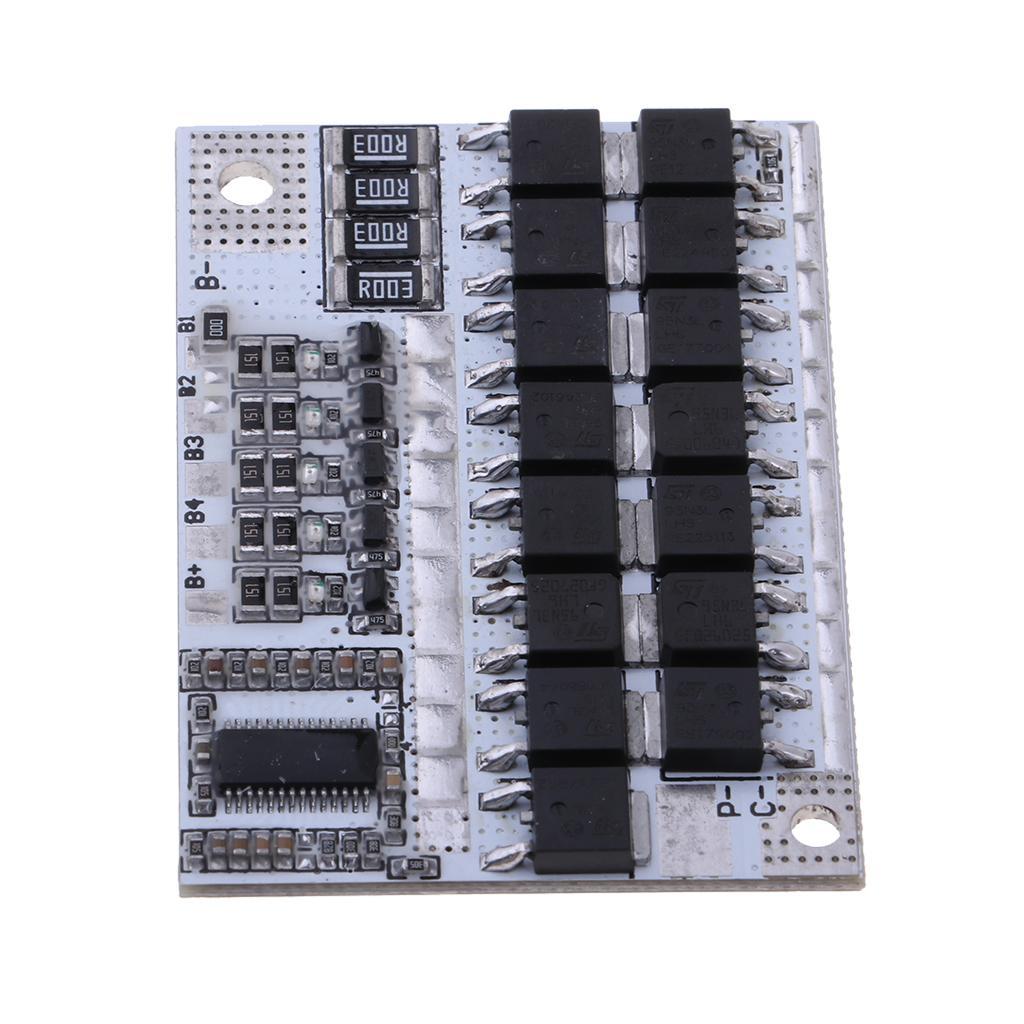 Li Lithium Battery Protection PCB Board Power Circuit Module for Lithium Iron