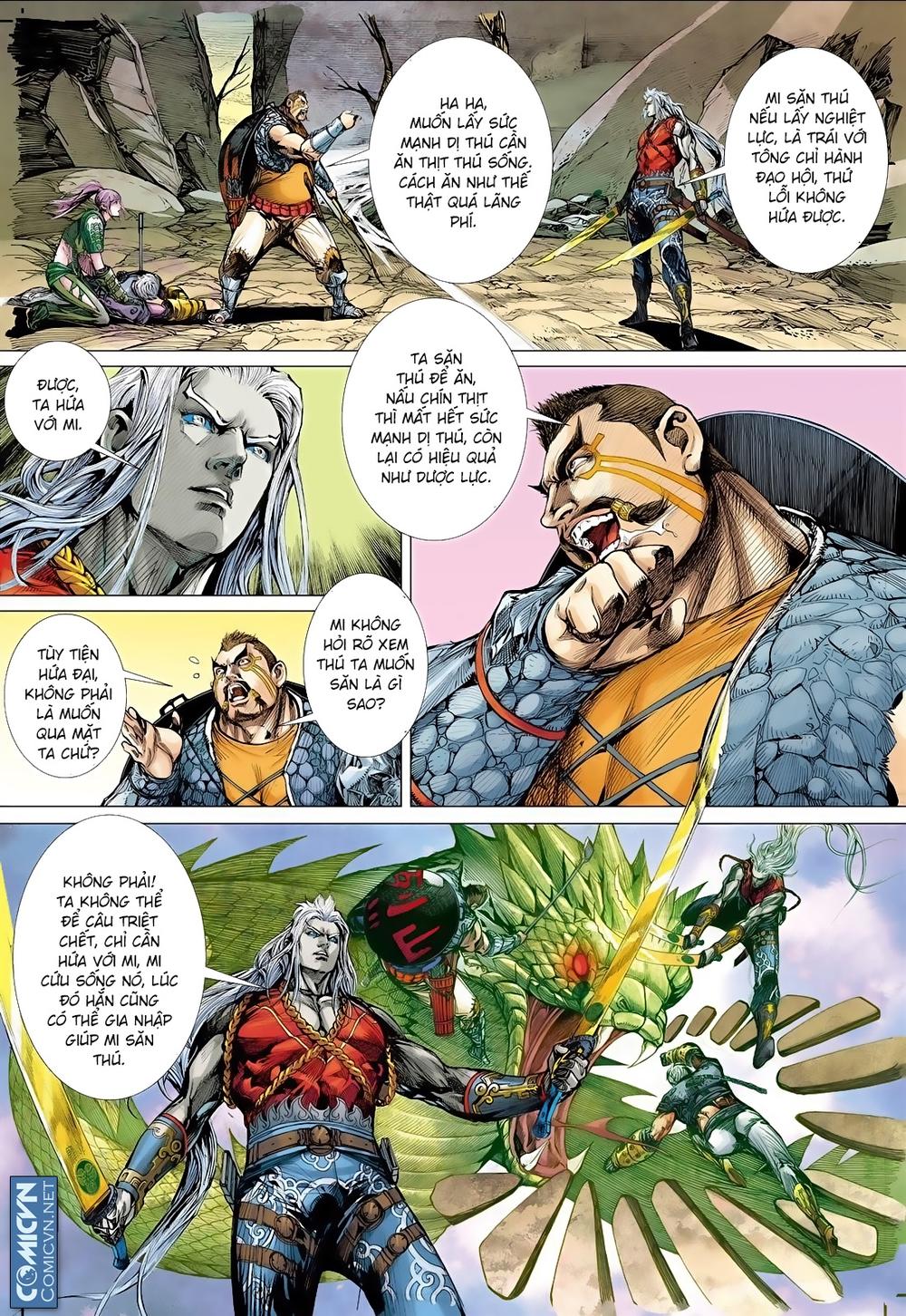 sơn hải nghịch chiến chapter 7 12