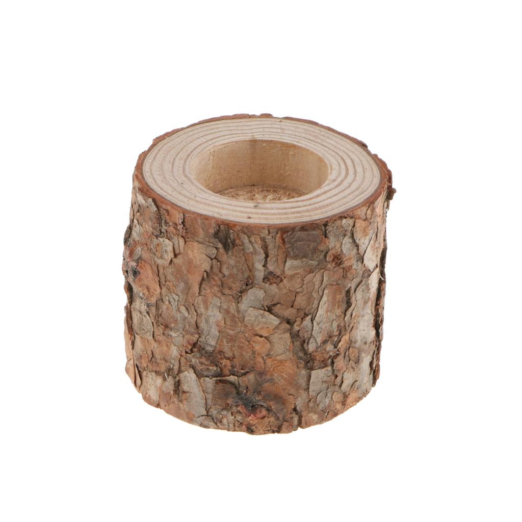 Cây Nến Tự Nhiên Cây Nến Bằng Gỗ Ánh Sáng Cho Bữa Tối Dưới ánh Nến