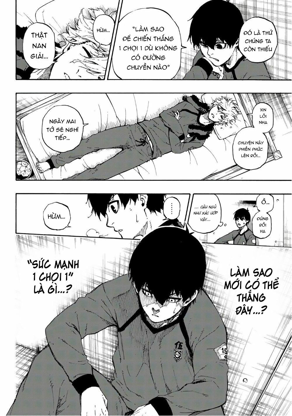 tiền đạo số 1 chapter 50 10