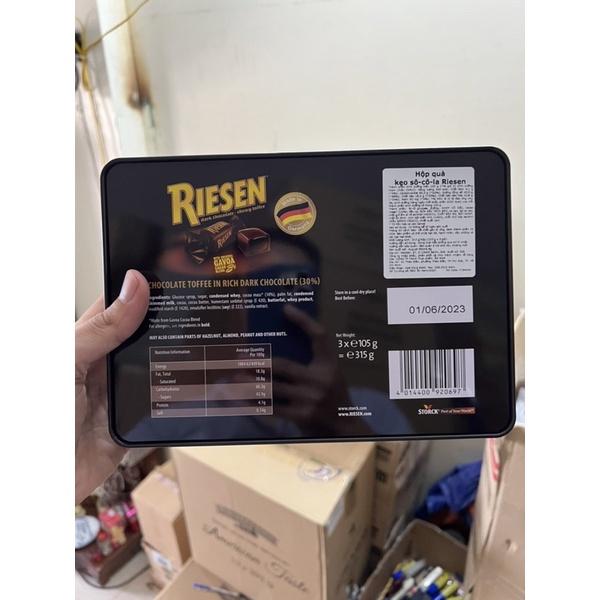 Socola Riesen đức Hộp Sắt 315g