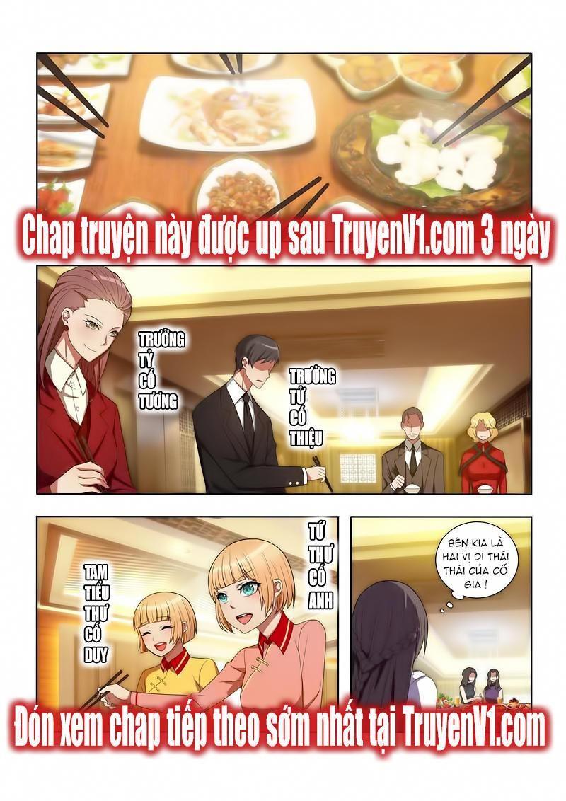 thiếu soái! vợ ngài lại bỏ trốn chapter 4 8