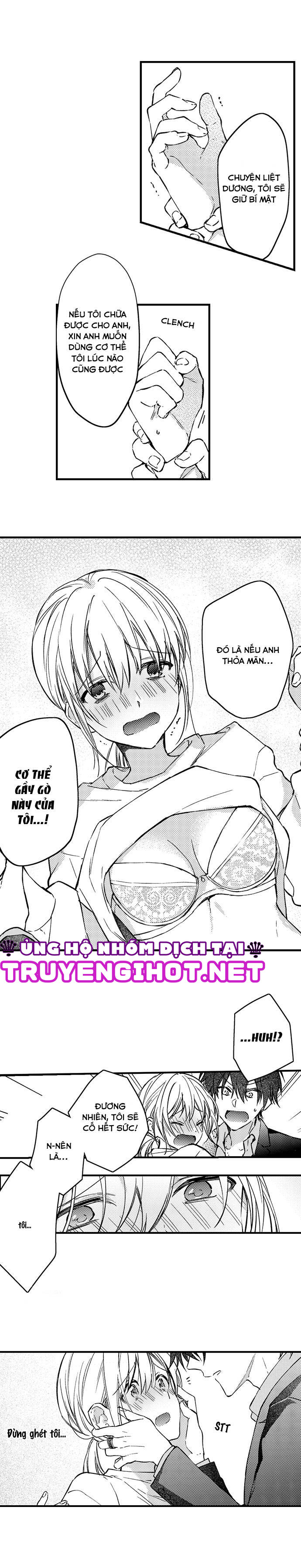 một cô gái bình thường như cô sao có thể làm tôi cương (full) chapter 11 3