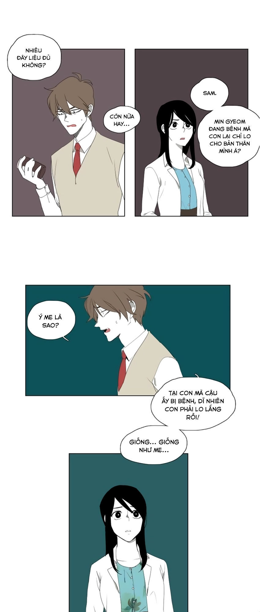 thú cưng của tôi là dơi chapter 14 13