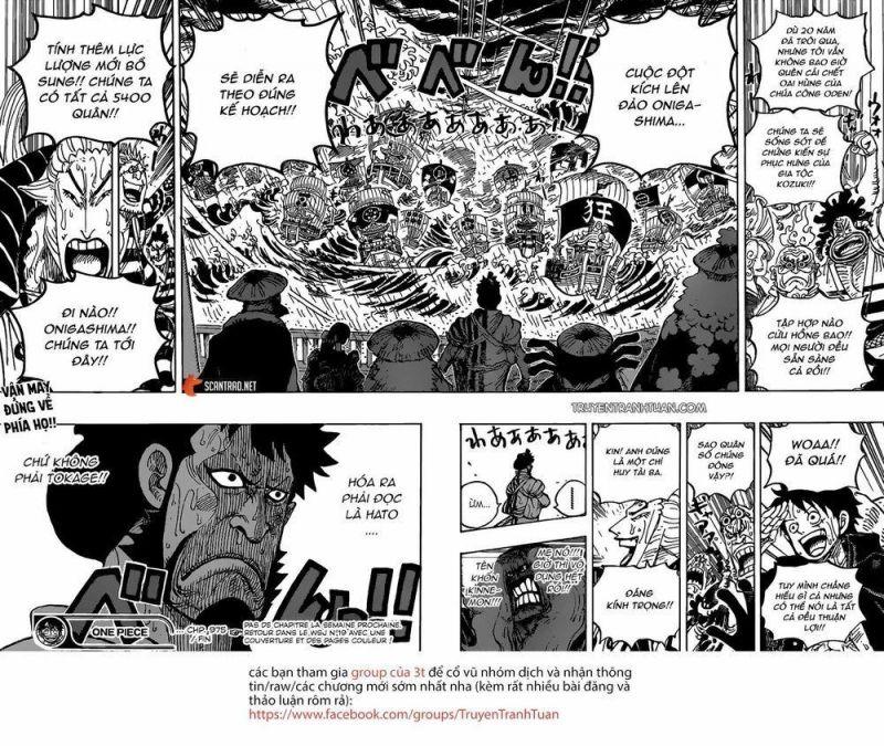 đảo hải tặc - one piece chapter 975 16
