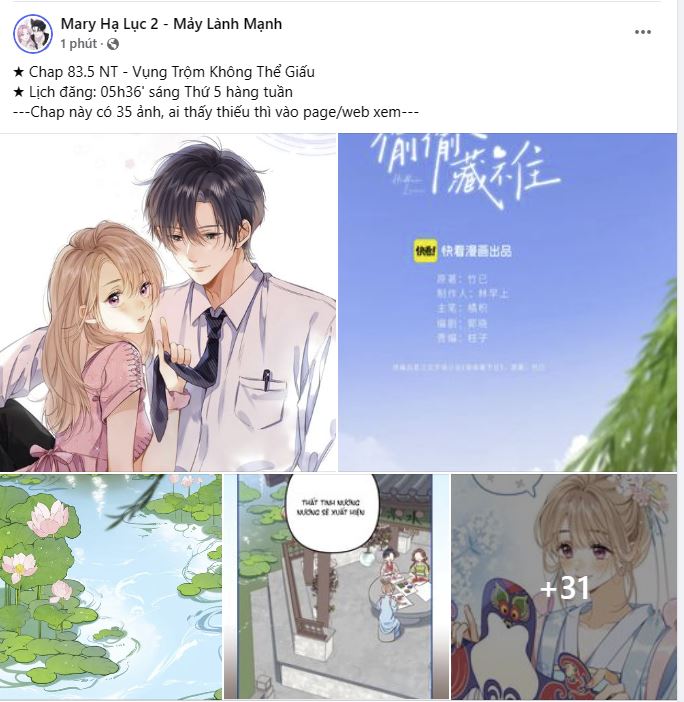 Tôi Mơ Giữa Ban Ngày chapter 14.1 - Trang 4