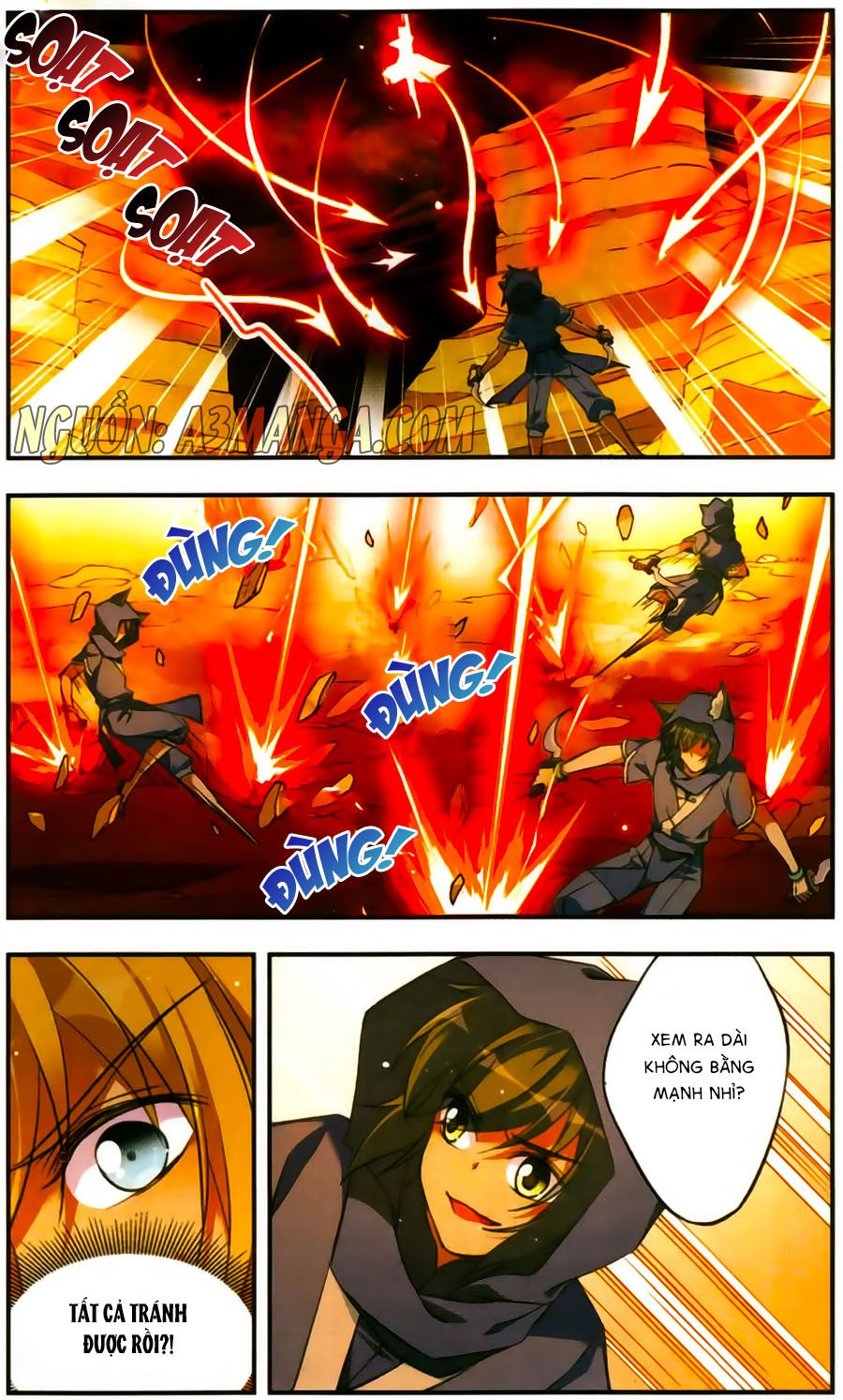 Fight For Myself chapter 27 - Trang 7