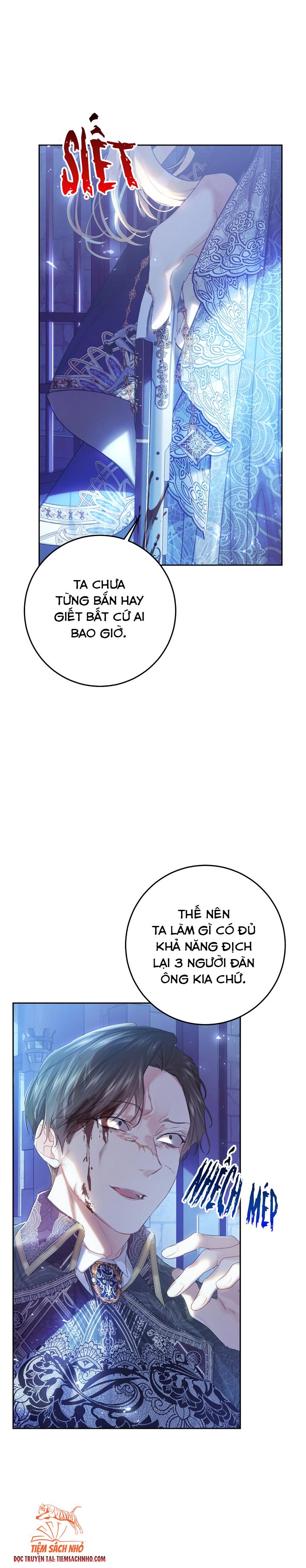 ác nữ là con rối chapter 56 10